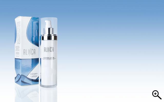Körperlotion mit Aquafill