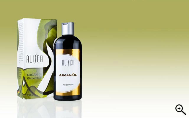 Arganöl Körpermilch